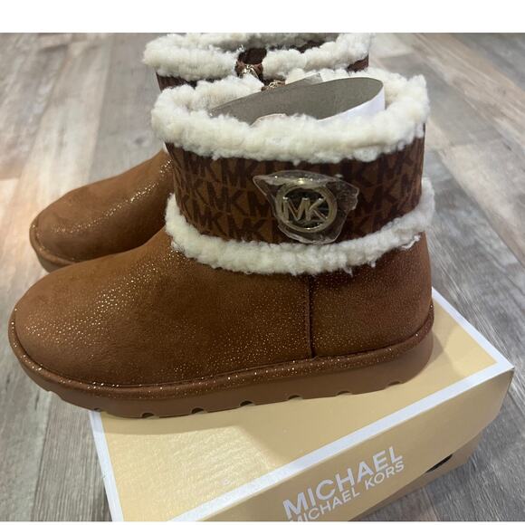 Michael Kors Kids Luxy Laurinda 2 ankle boots Size 3 - Picture 6 of 6